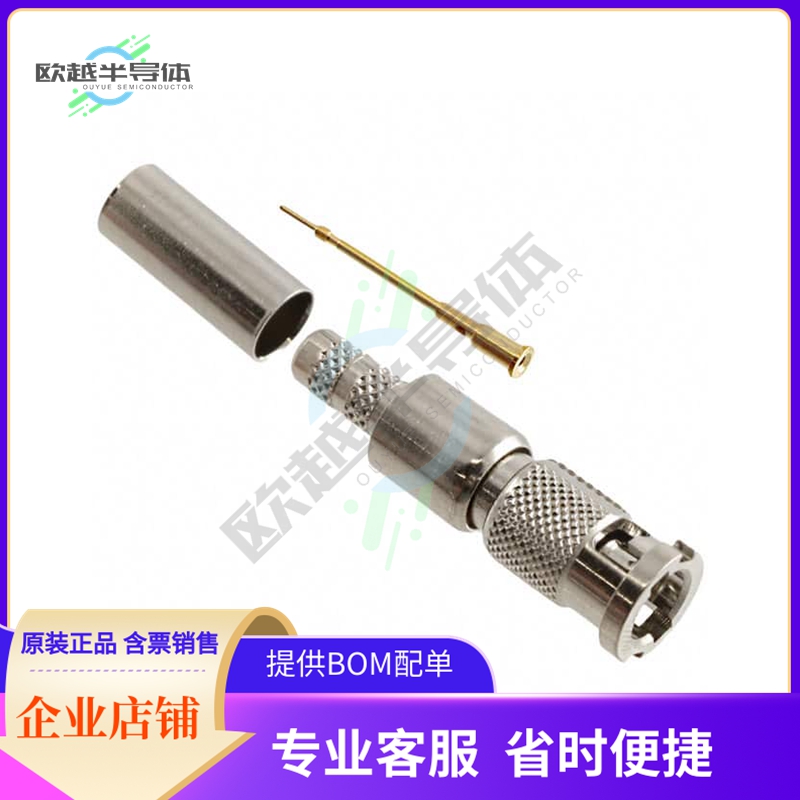 034-1026【CONN HDBNC PLUG STR 75 OHM CRIMP】