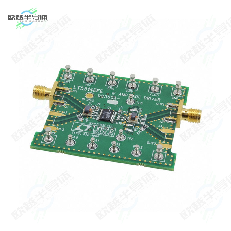 DC550A[开发板EVAL BOARD FOR LT5514EFE】