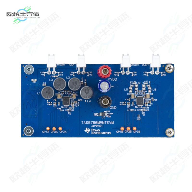 TAS5766MRMTEVM[开发板EVAL BOARD FOR TAS5766M】图片