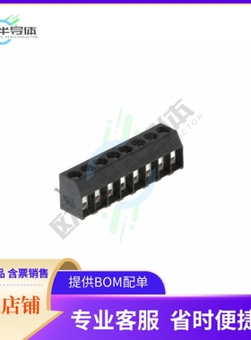 31061108【TERM BLK 8P TOP ENTRY 3.5MM PCB】
