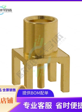 252105【CONN MCX RCPT STR 50 OHM PCB】