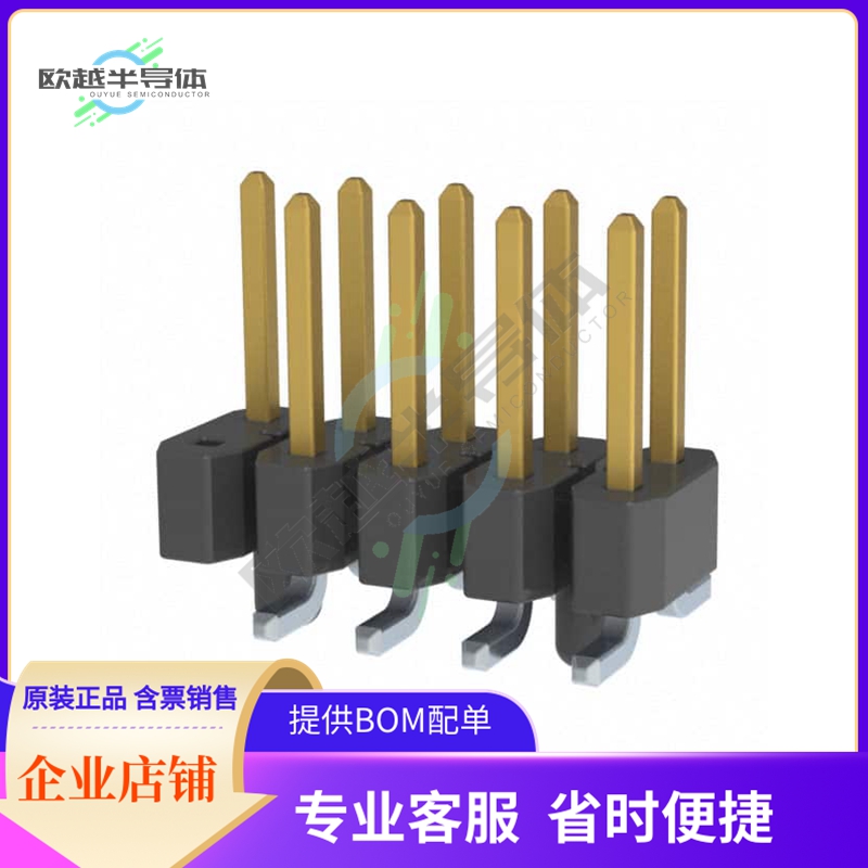 TSM-105-01-L-DV-A-009-P【CONN HEADER SMD 10POS 2.54MM】