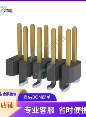 TSM-105-01-L-DV-A-009【CONN HEADER SMD 10POS 2.54MM】