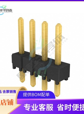 TSW-204-23-G-S【CONN HEADER VERT 4POS 5.08MM】