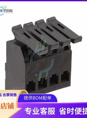 AST0550402【TERM BLK 4POS SIDE ENTRY 5MM PCB】