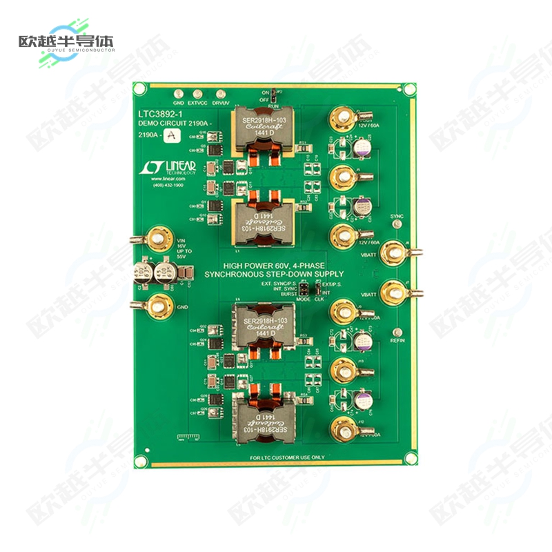 DC2190A-B[开发板EVAL BOARD FOR LTC3892】