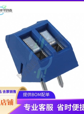 OSTTG020160B【TERM BLOCK 2POS 5MM PCB】