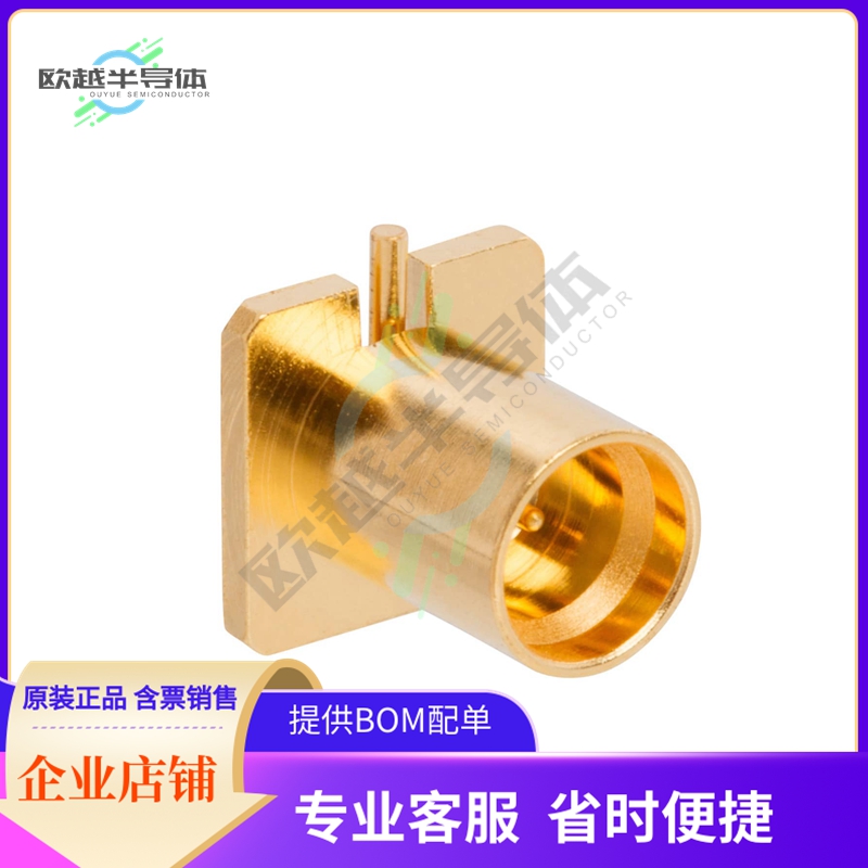 SMP-MSLD-PCR-1T【SMP STRAIGHT PCB JACK, LIMITED D】