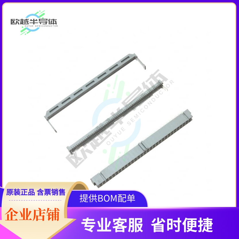 3334-7660【CONN RCPT 60P IDC 26-28AWG GOLD】