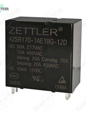 AZSR170-1A-24D[继电器RELAY EV CHG SOLAR SPST 70A 24V]