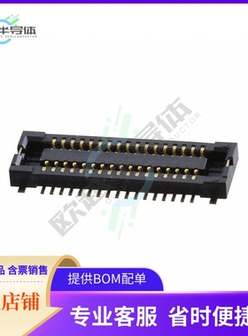 AXT534124A【CONN SOCKET 34POS SMD GOLD】