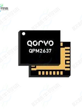 QPM2637EVB[开发板EVB FOR 9-10.5 GHZ GAN TRANSMIT/】