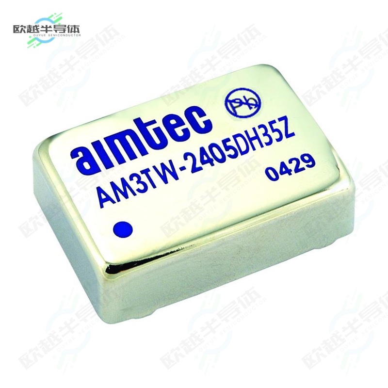 AM3TW-4812DZ[电源模块DC DC CONVERTER +/-12V 3W]