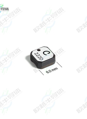 LPS6225-335MRC[电感器FIXED IND 3.3MH 110MA 21OHM SM]