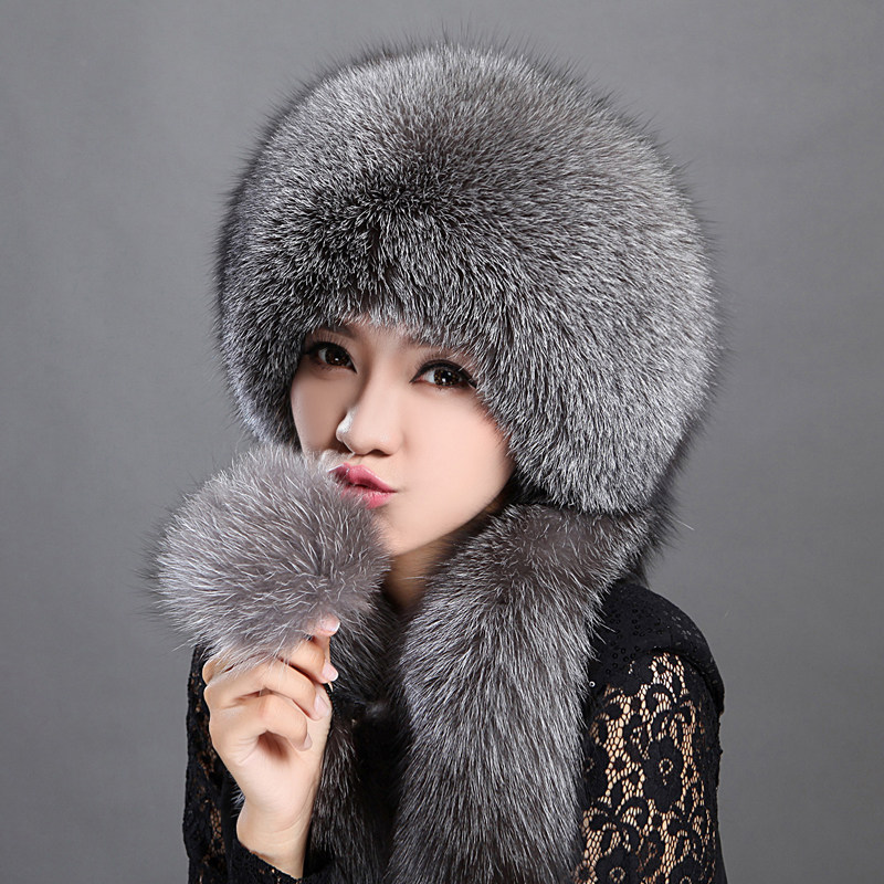 狐狸毛帽子女冬天民族风冬季真皮护耳保暖韩版潮皮草帽子女雷锋帽,服饰配件/皮带/帽子/围巾,帽子,淘宝优惠券,粉丝福利购,淘宝优惠卷