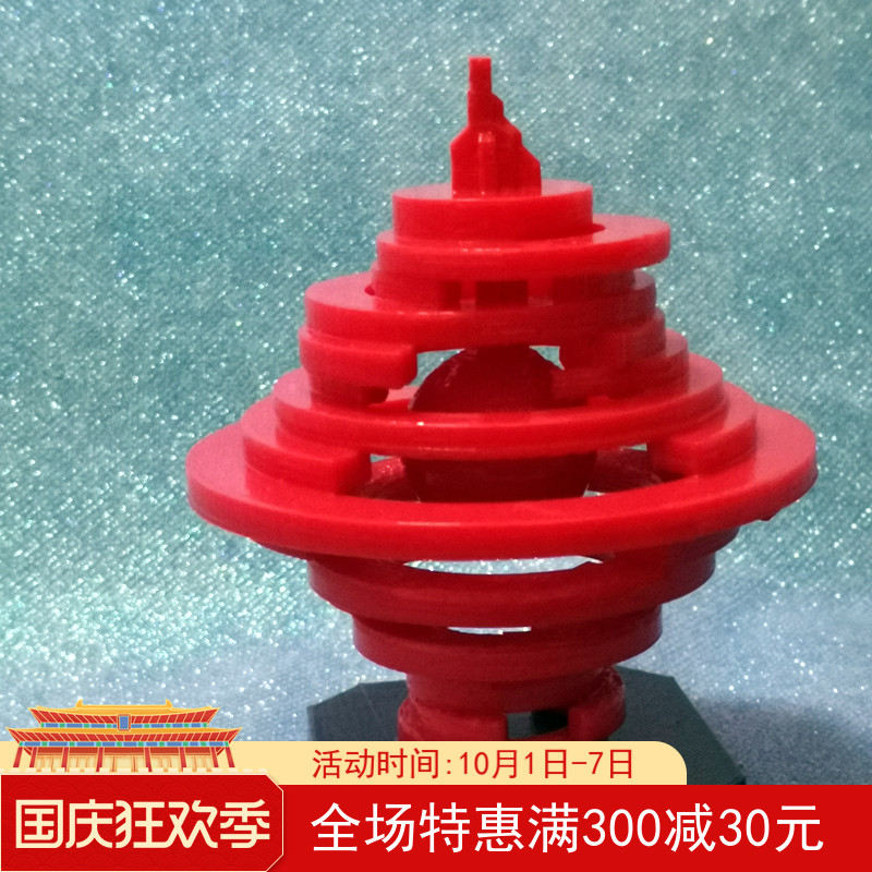 青岛特色旅游纪念品地标建筑五月的风3D摆件车饰留念工艺品包邮