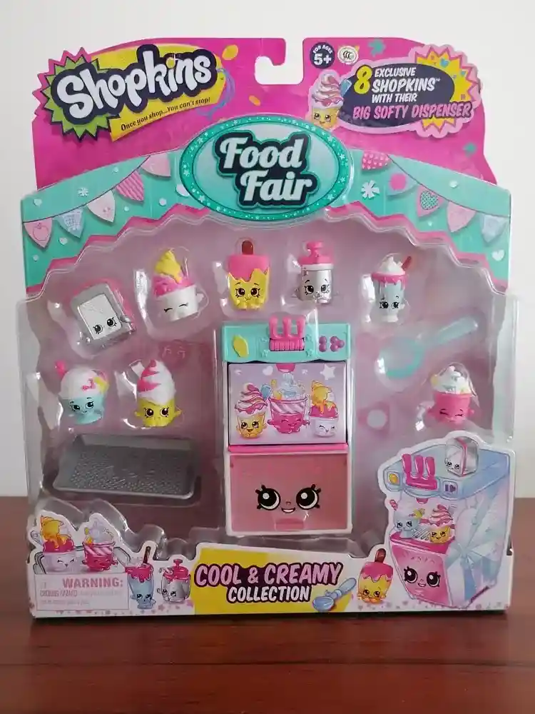 Rare Find! Authentic Shopkins Supermarket Figure Model for Play - Product image 2