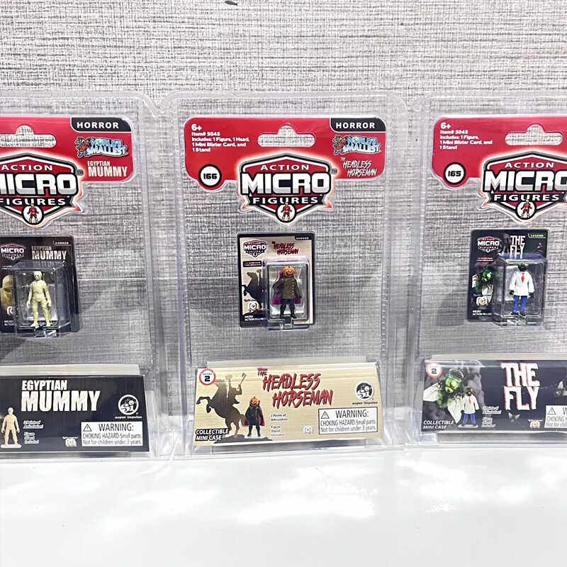 WorldsSmallest微缩骑士迷你挂件