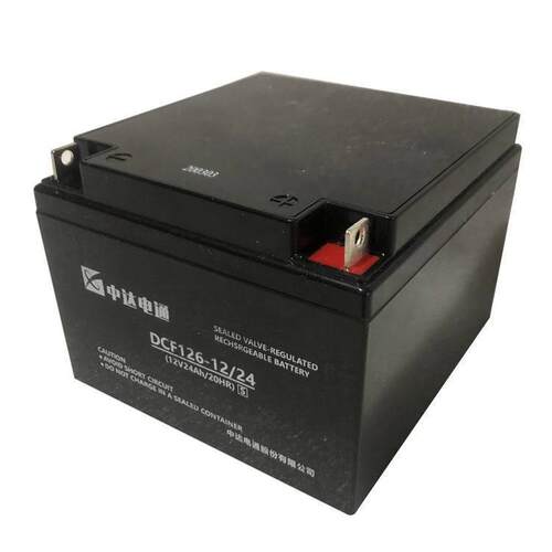 台达/中达电通 DCF126-12/24S 12V24AH铅酸免维护蓄电池UPS直流屏