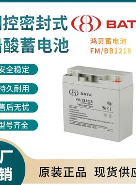 FM/BB1218 12V18AH 后备电源 数据基站 直流通信