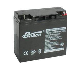 Baace恒力蓄电池CB22-12 12V22AH直流屏UPS不间断应急照明卷帘门