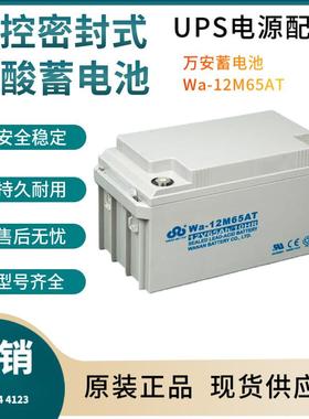 Wa-12M65AT 12V65AH 技术参数 直流屏 UPS电池