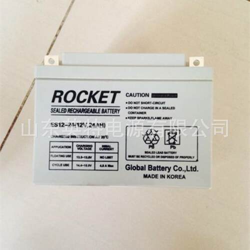 火箭蓄电池ES24-12 12V24AH UPS直流屏蓄电池