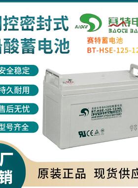 BT-HSE-125-12 12V125AH 通信电源 安防系统 信号系统