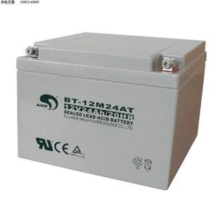 直流屏 赛特蓄电池BT 12M24AT 12V24AH 20HR机房储能