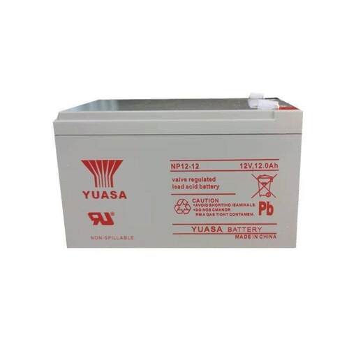 YUASA汤浅蓄电池NP12-12 12V12AH门禁EPSUPS电源风力发电消防