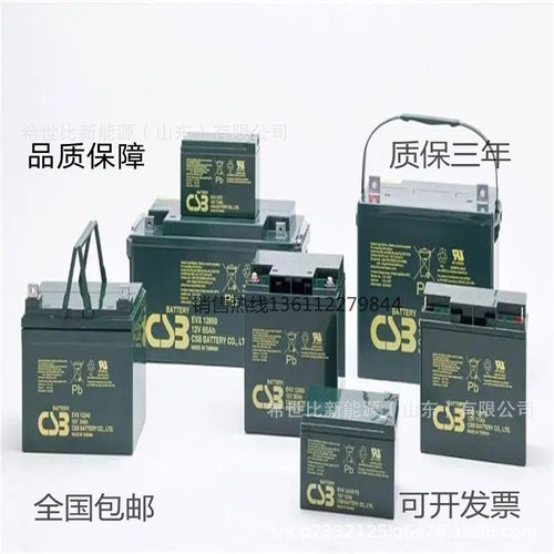 CSB台湾希世比蓄电池GP12