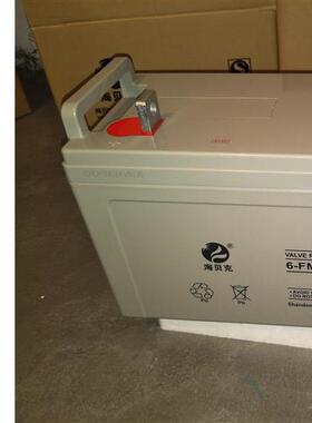 海贝克铅酸免维护蓄电池6FM12V120AHUPSEPS太阳能