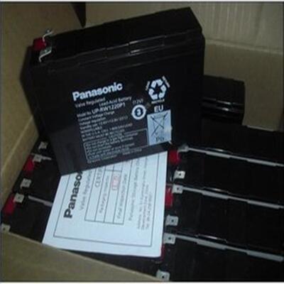Panasonic松下LC-RA127R2T1铅酸免维护12V7AH/7.2AH蓄电池