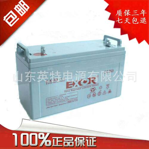 EXOR蓄电池EX100-12，12v100ah 埃索蓄电池 UPS用AEXOR埃索电池