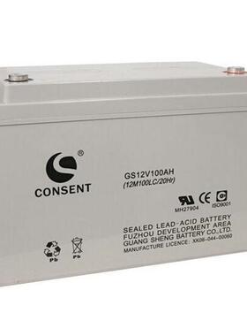 铅酸蓄电池GS12V33AH  直流屏 UPS电源EPS后备储能 免维护