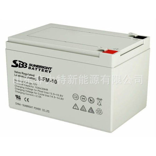 圣豹SBB蓄电池6-FM-712V