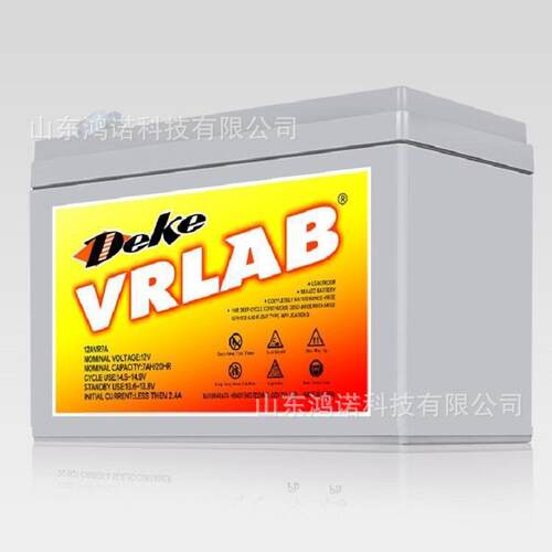 DEKA德克蓄电池12AVR7A铅酸蓄电池12V17AH UPS电源电池