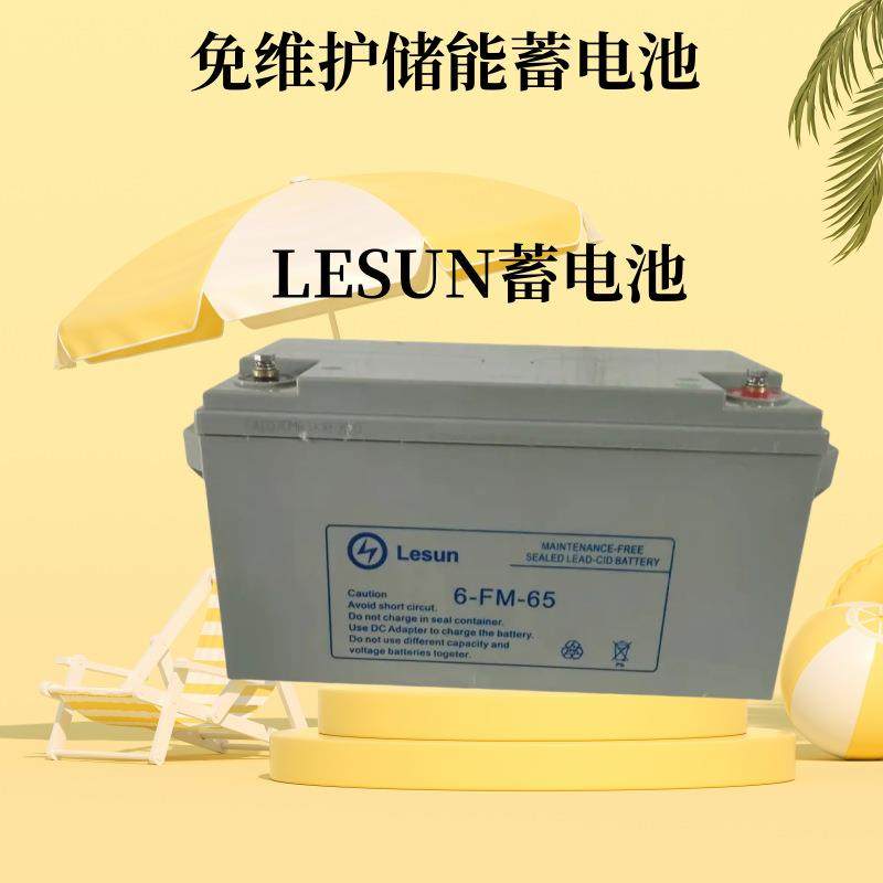 蓄电池6-FM-120 储能免维护12V120AH消防控制中心不间断电源