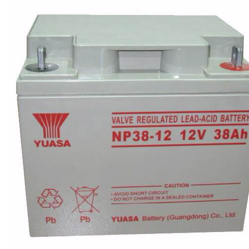 YUASA汤浅蓄电池NP38-12汤浅电池12v38ah免维护蓄电池EPS/UPS