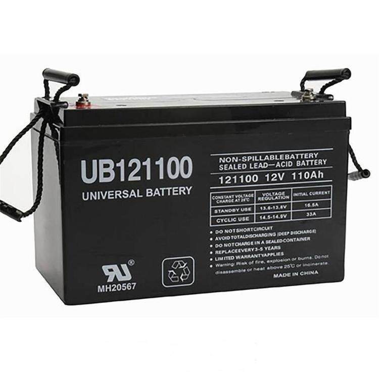 UB121100 环保储能电瓶 机房配电室UPS配套电