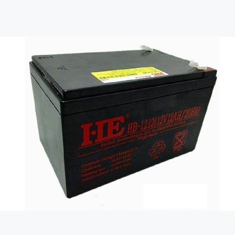 蓄电池12V12AH 阀控密封式 HB-1212 消防 直流屏 电梯 储能电源