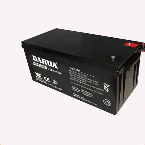 蓄电池DHB122000 免维护12V200AH消防 通讯UPS EPS太阳能电源