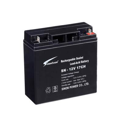 Sinonteam蓄电池SN-12V17CH 12V17AHUPS直流屏EPS电池12V12AH