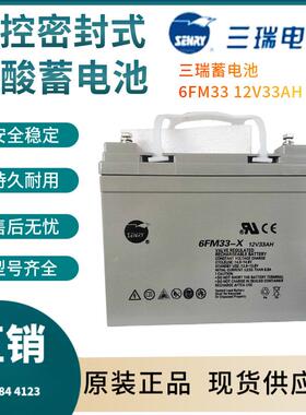 6FM33 12V33AH 通信电源 安防系统 信号系统
