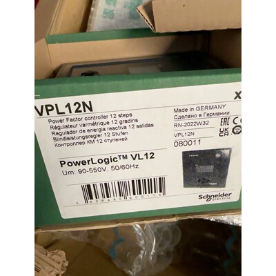 施耐德VPL12N 功率因数控制器 议价