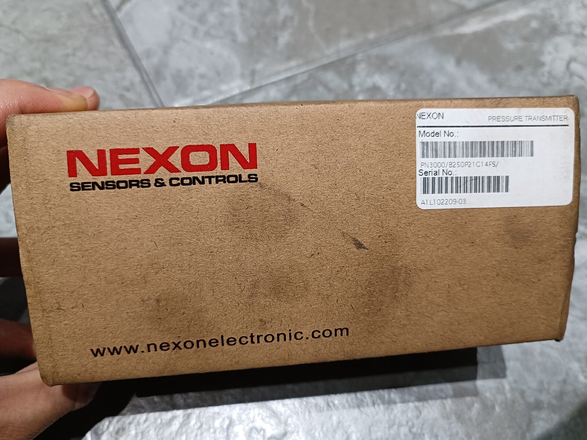 NEXON压力传感器PN3000/B250P21G14FS 议价