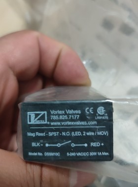 VORTEX VALVES DSSM10C 传感器