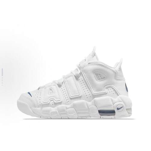 耐克Nike Air More UptempoGS皮蓬大Air女子篮球鞋DH9719-100