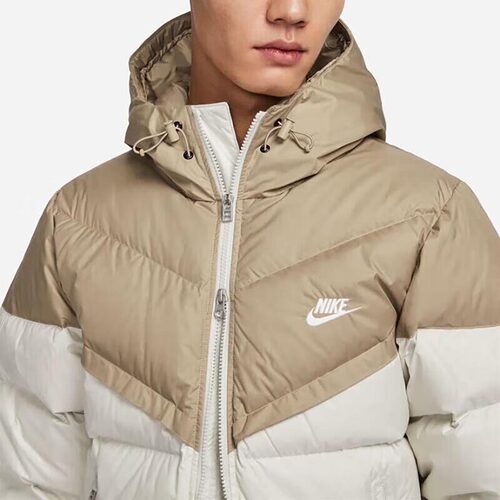 Nike耐克男子外套冬新款STORM-FIT防风拒水连帽羽绒服FB8178-247