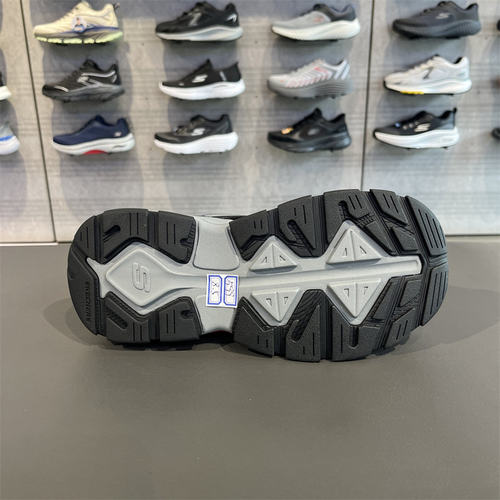Skechers斯凯奇男士夏季包头凉鞋舒适透气轻盈运动沙滩鞋205474